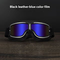 Men’s Retro Motorcycle Goggles with Adjustable Strap for Outdoor Sports