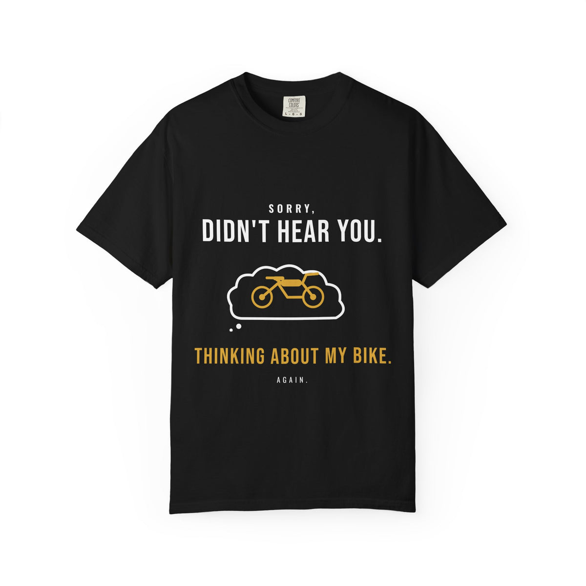 Thinking About My Bike Tee
