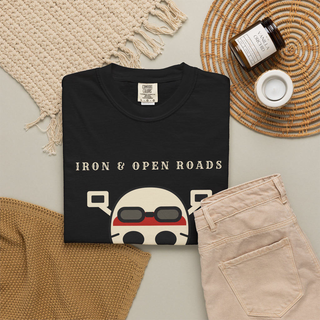 Ride or Rot Skull Tee