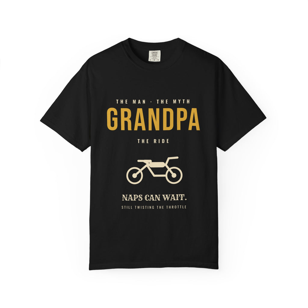 Grandpa — Naps Can Wait Tee
