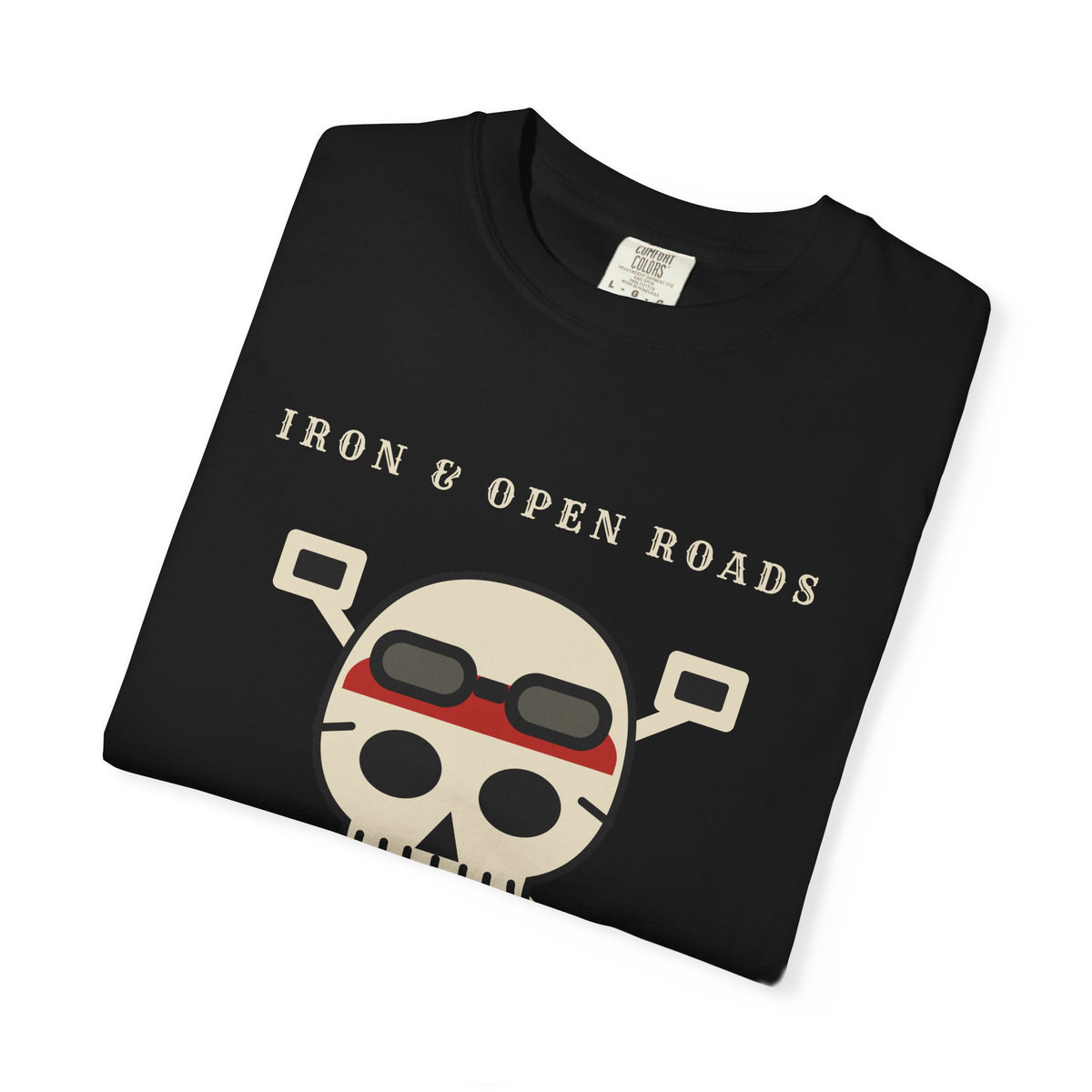 Ride or Rot Skull Tee
