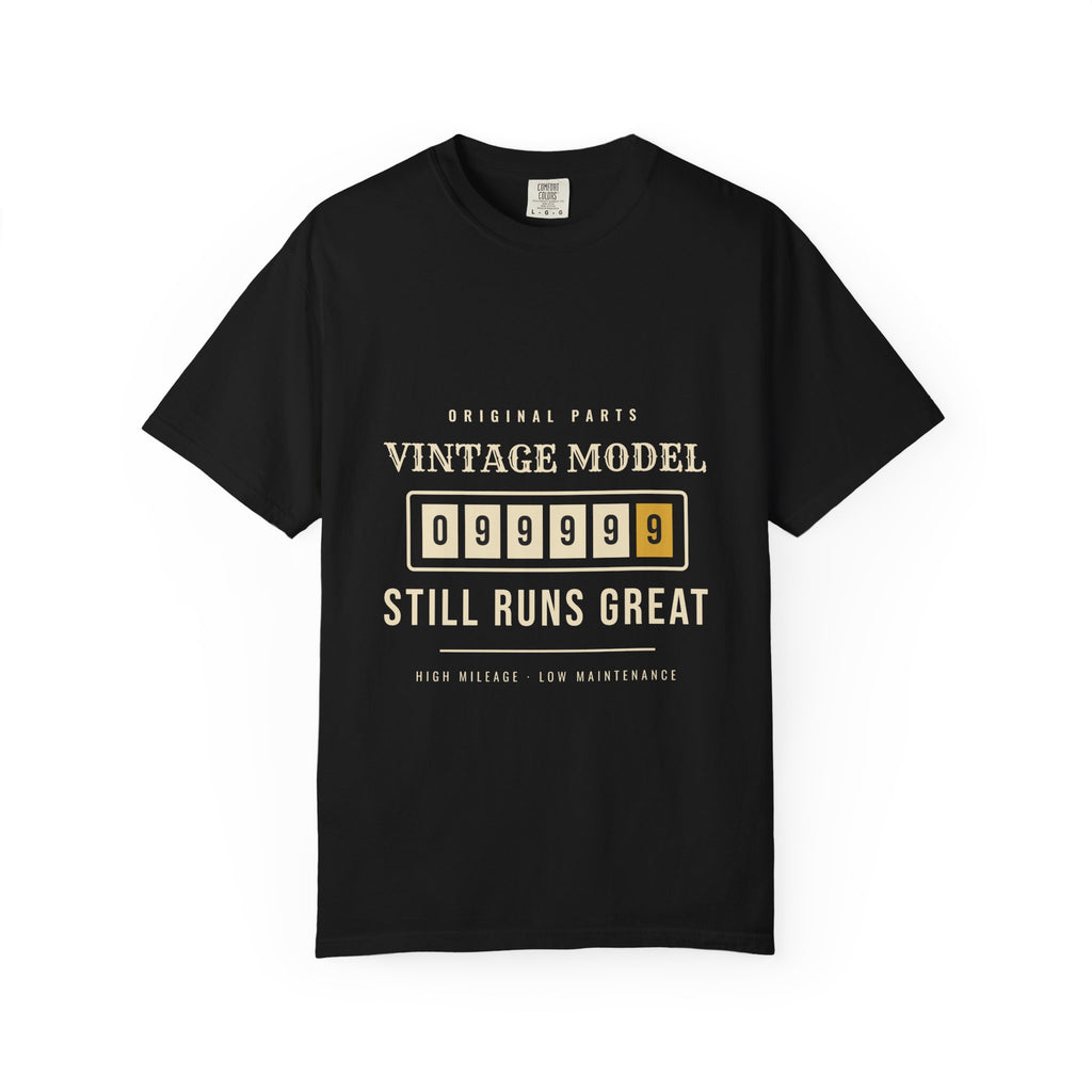 Vintage Model — Still Runs Great Tee