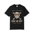 Ride or Rot Skull Tee