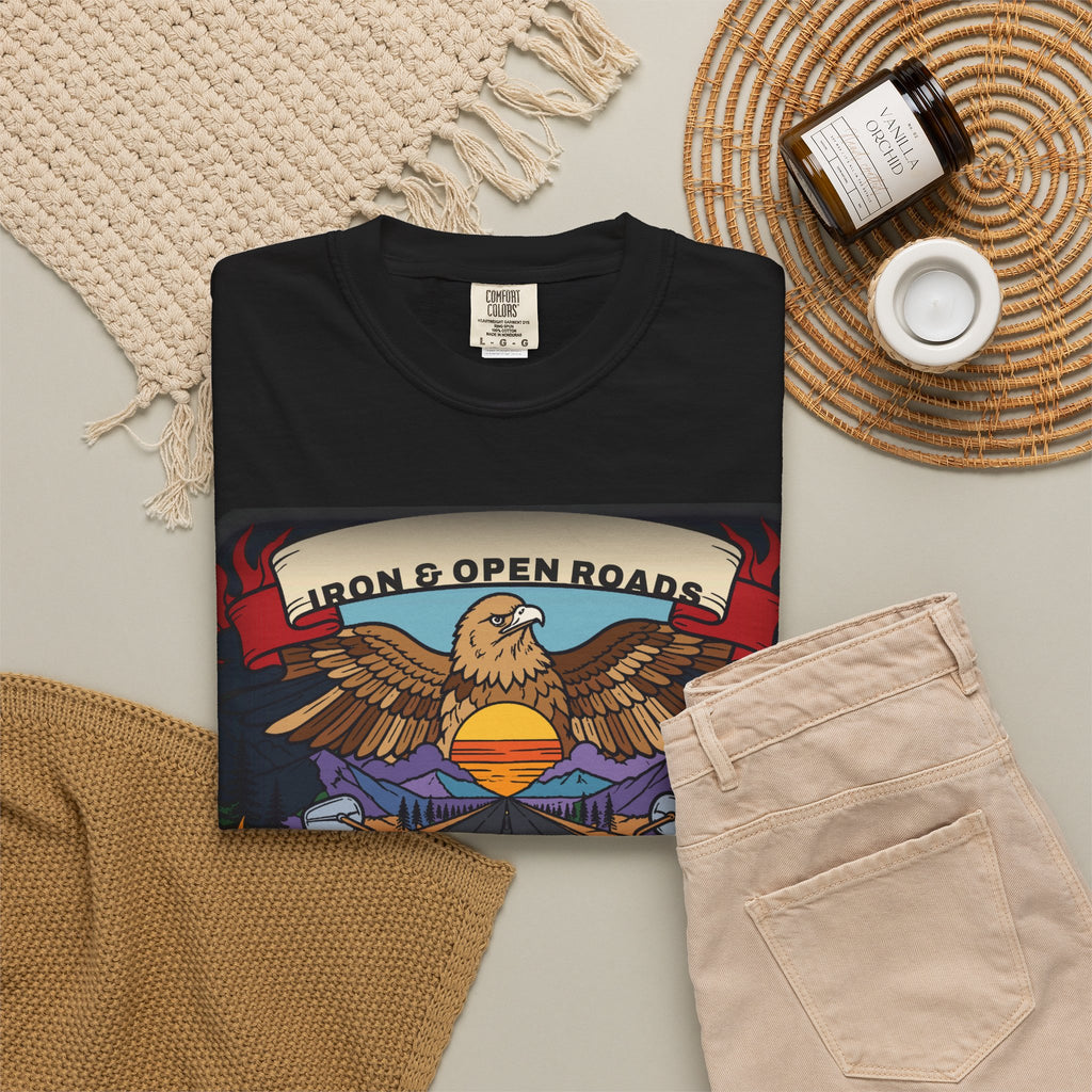 Iron & Open Roads Full Cover Tee
