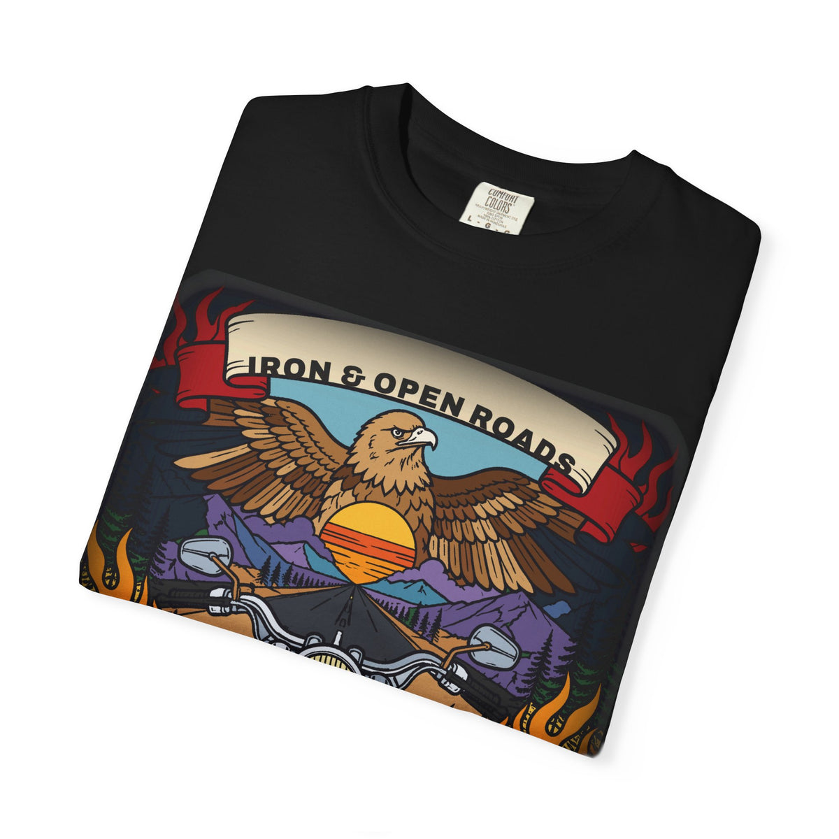 Iron & Open Roads Full Cover Tee