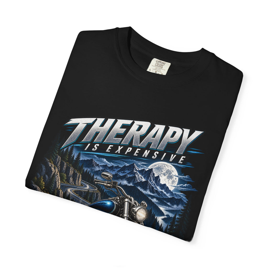 Wind Is Free — Night Ride Tee
