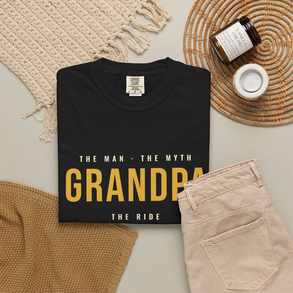 Grandpa — Naps Can Wait Tee