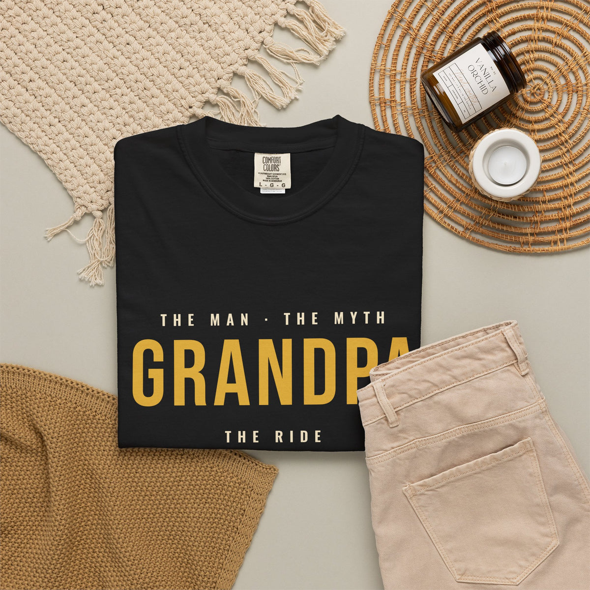 Grandpa — Naps Can Wait Tee