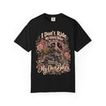 I Ride My Own Biker — Roses Tee