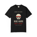 Ride Hard, Rest Later Skull Tee