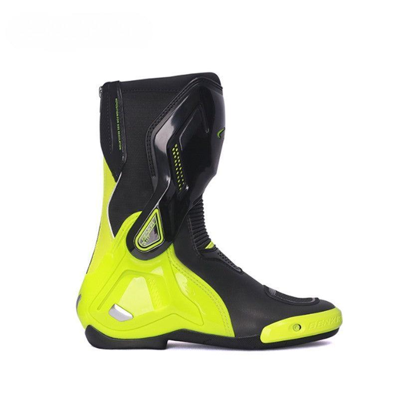 BENKIA™ Titanium Alloy Motorcycle Riding Boots