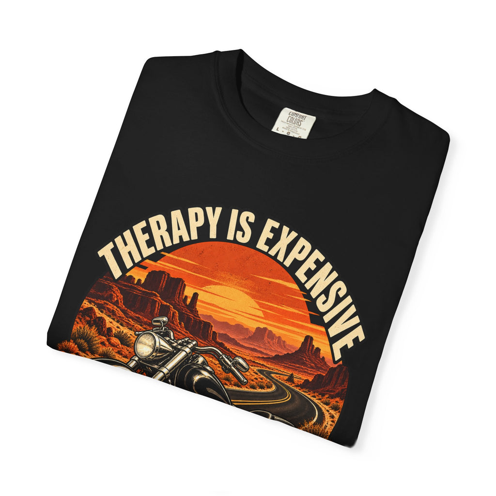 Wind Is Free — Desert Sunset Tee
