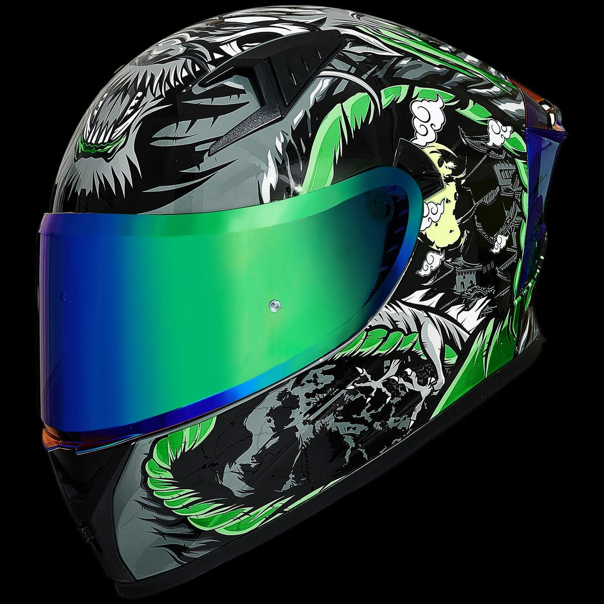 ILM Full Face Motorcycle Helmet Model Z501