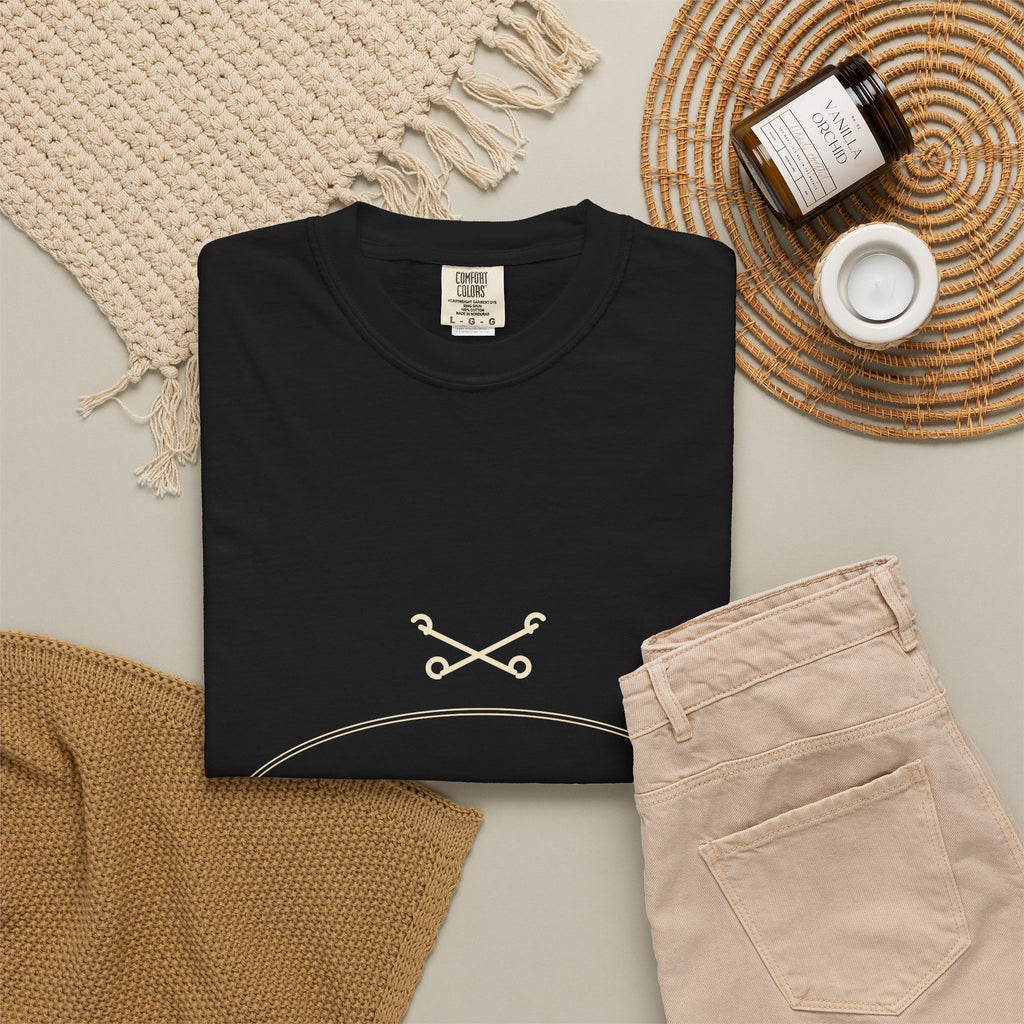 Garage Badge Tee