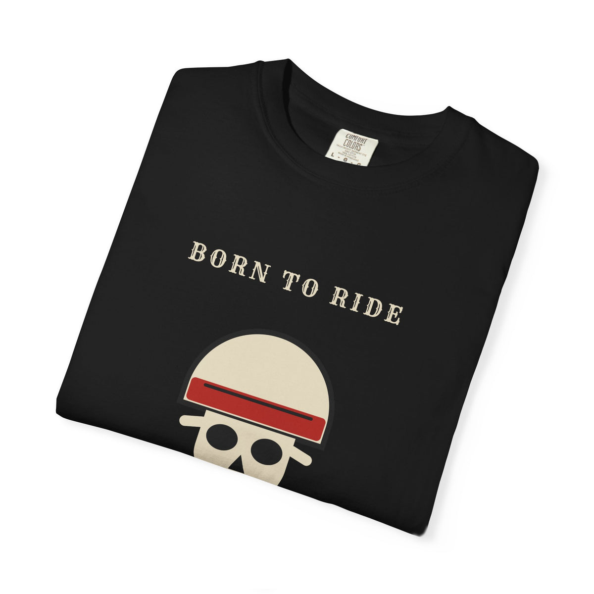 Ride Hard, Rest Later Skull Tee
