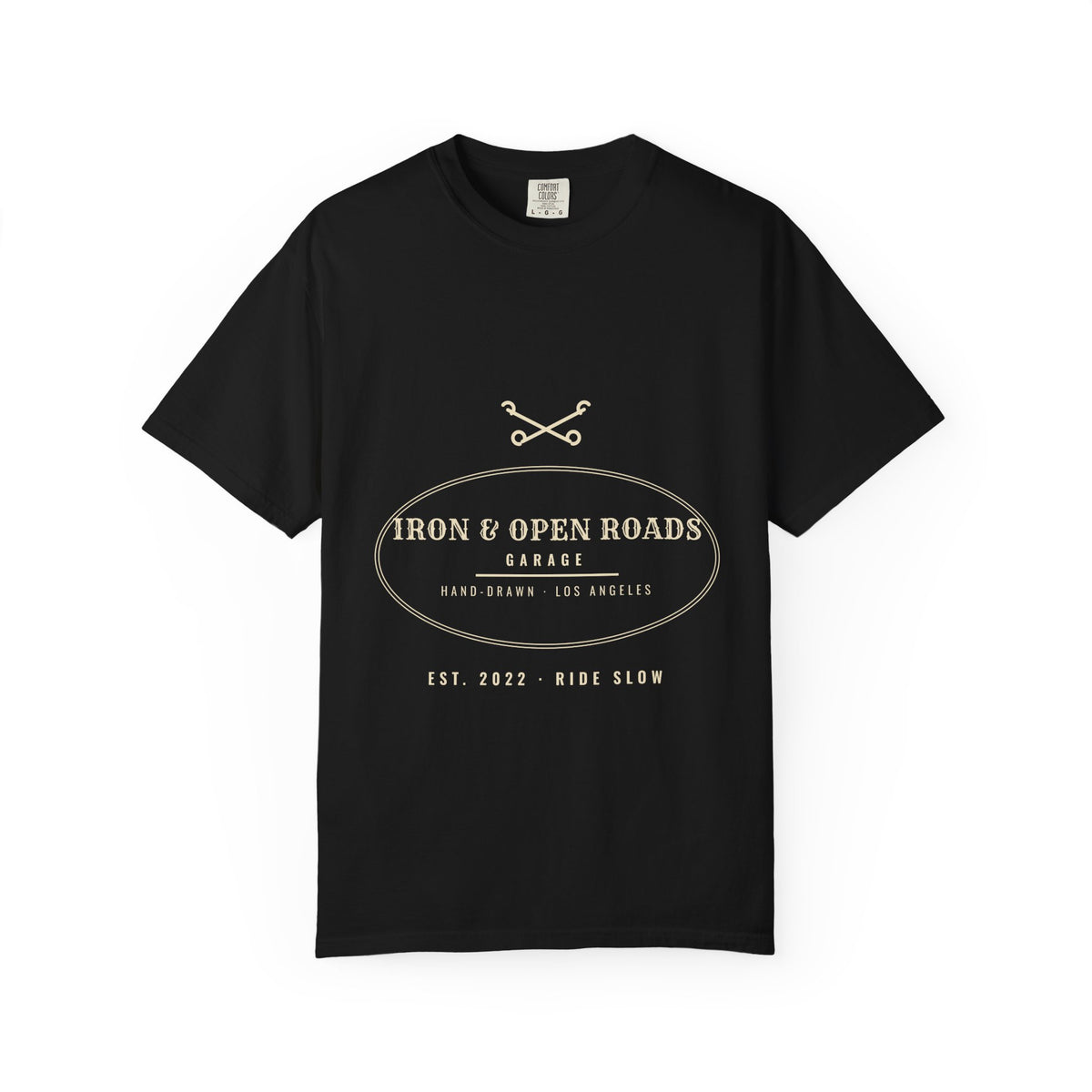 Garage Badge Tee