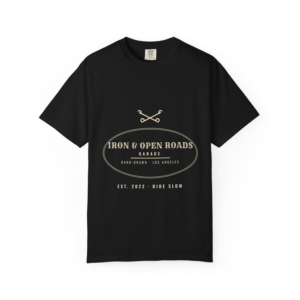 Garage Badge Tee