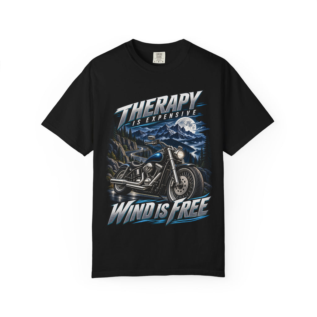 Wind Is Free — Night Ride Tee