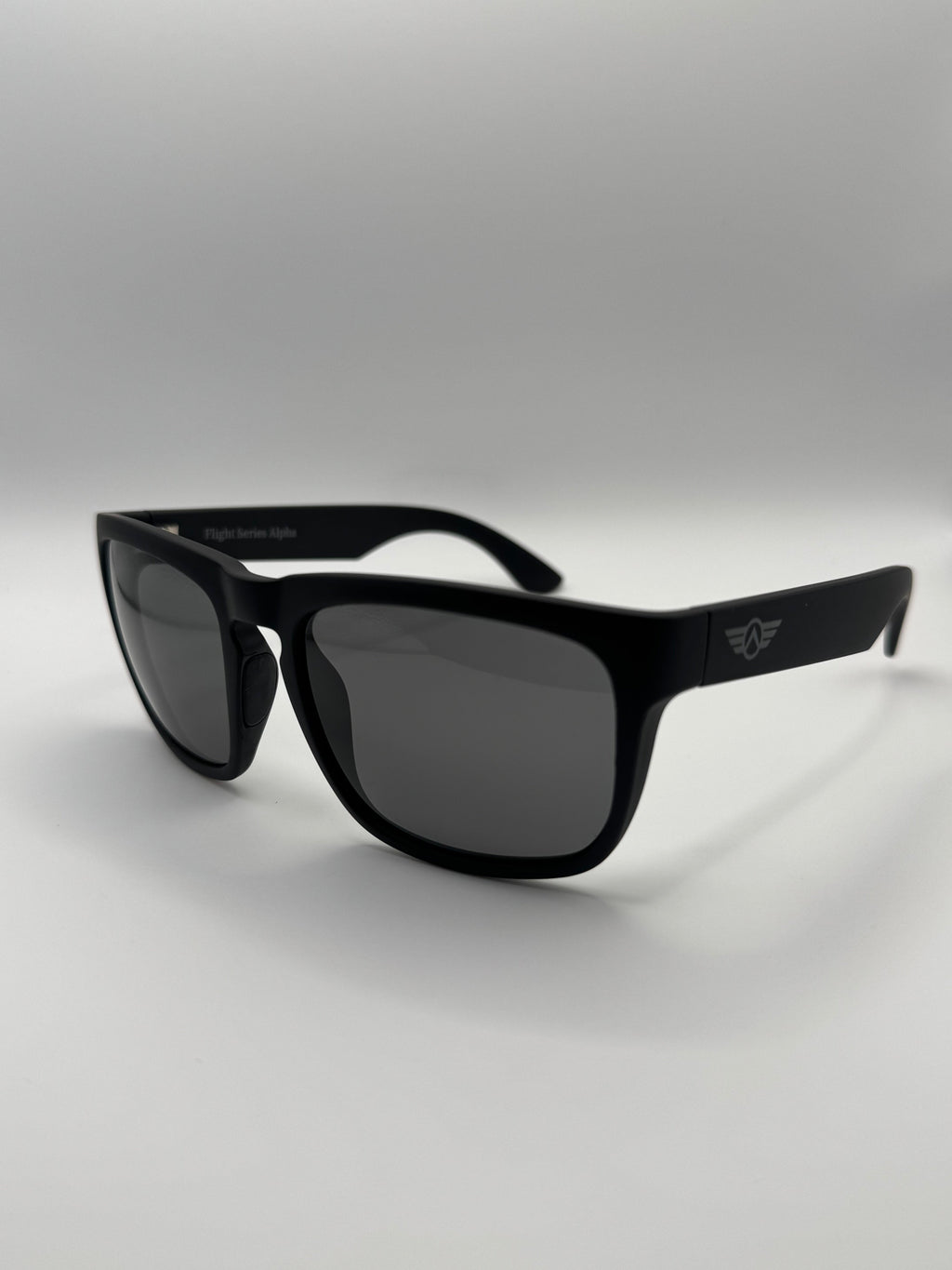 Alpha Aviator Sunglasses – Polarized, MFD Compatible