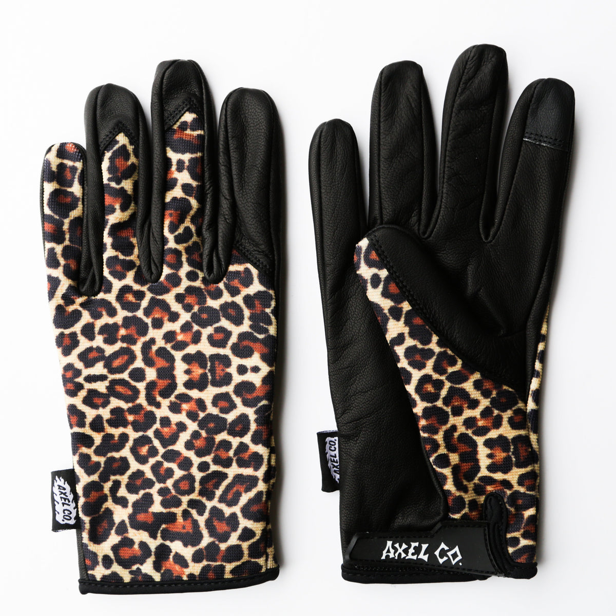 Mesh Top Motorcycle Gloves