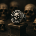 Rebel Skull Ring