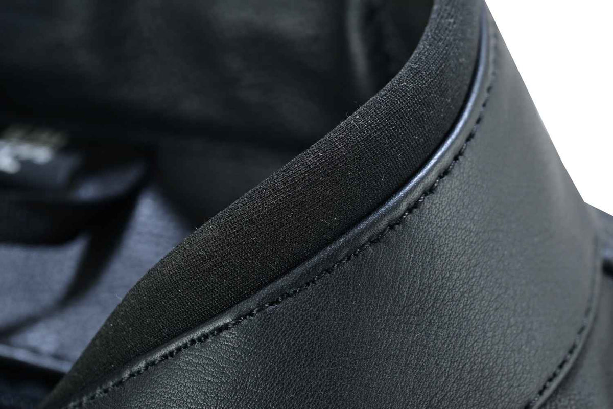 GPI Moto Men's Motorcycle Leather Black Jacket