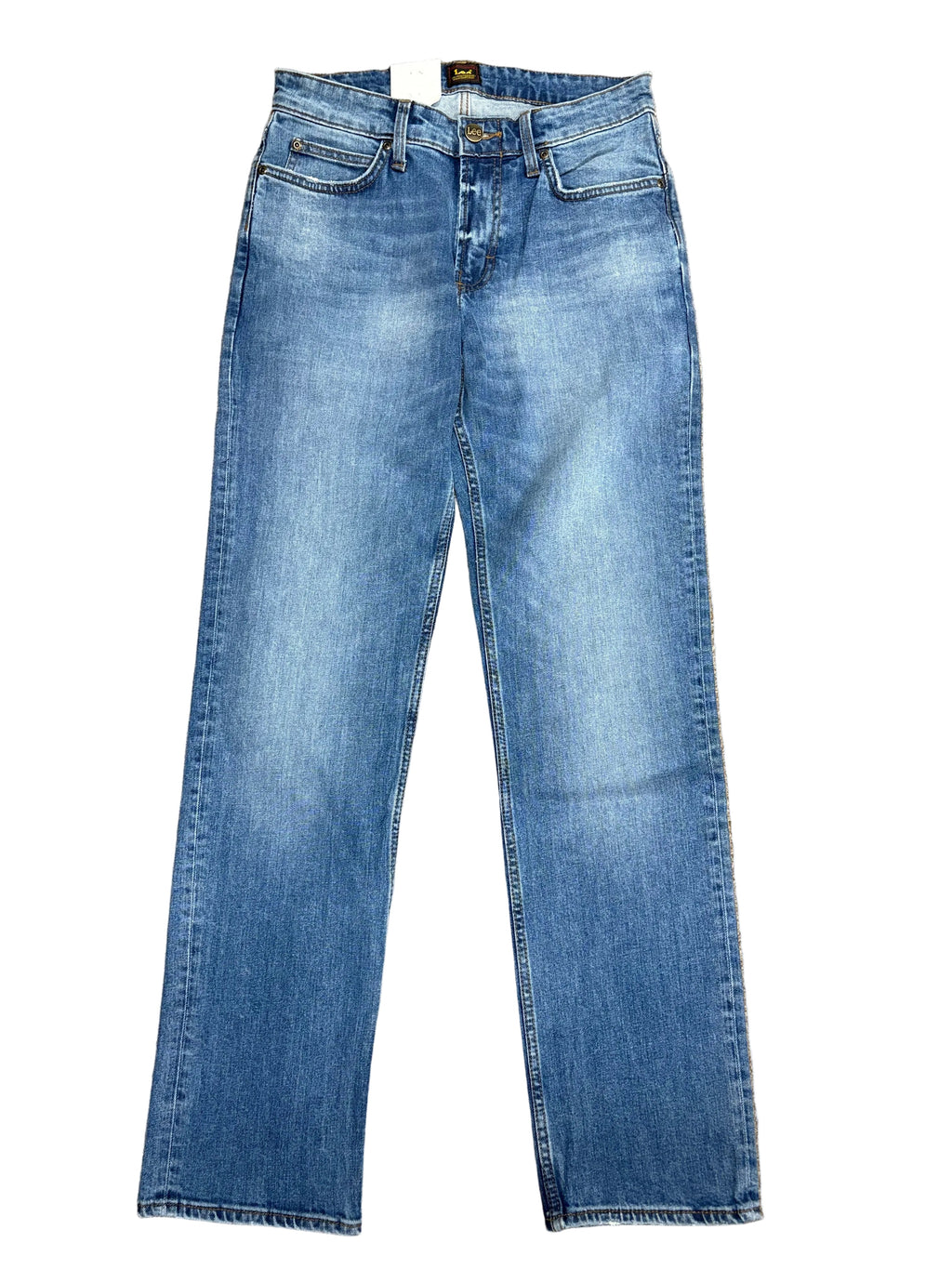 Lee - Men's Regular Straight Five Pocket Denim Jeans - Regular Fit - 102090237