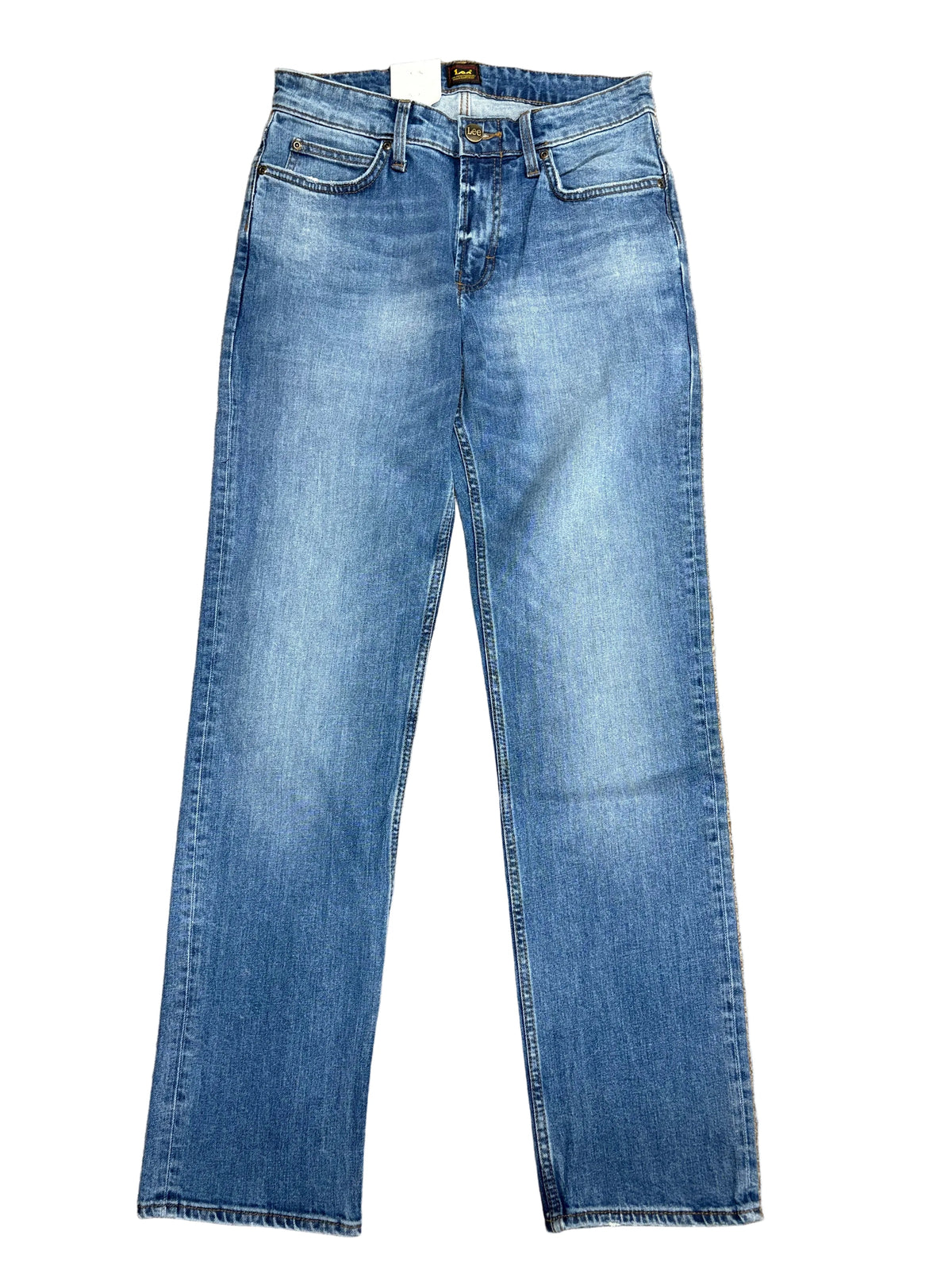 Lee - Men's Regular Straight Five Pocket Denim Jeans - Regular Fit - 102090237
