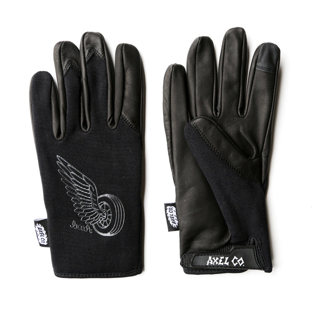 Mesh Top Motorcycle Gloves