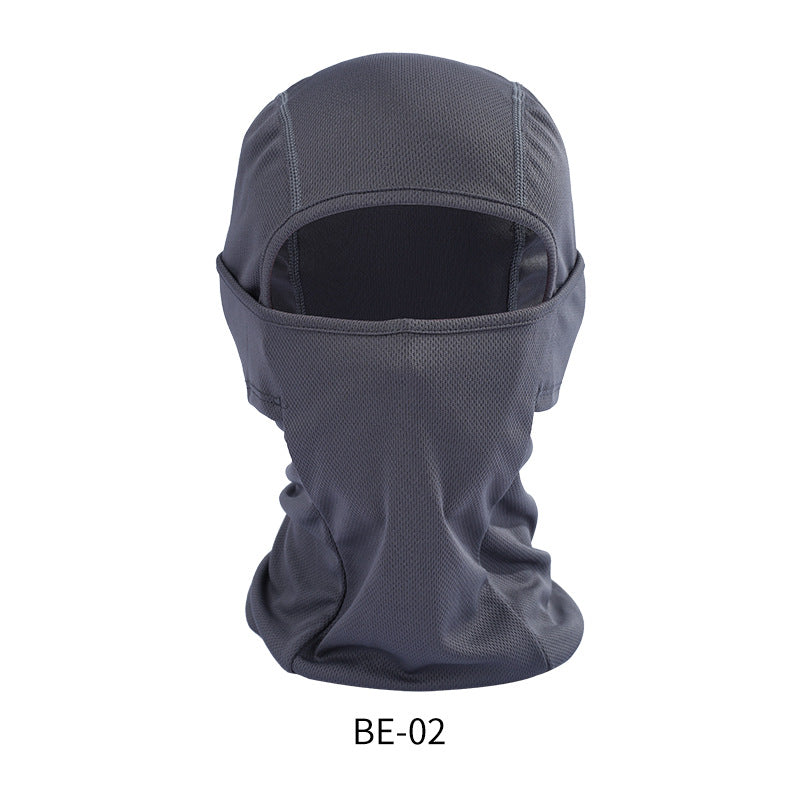 Motorcycle Riding Headgear Outdoor Bicycle Helmet Liner Balaclava Sunscreen Mask