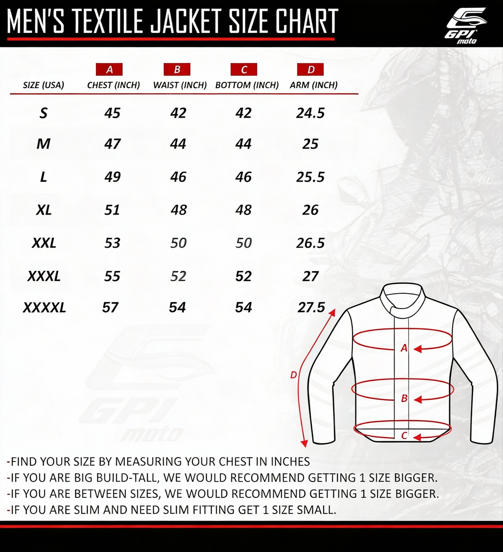 Men’s High Premium Quality Summer 4 Pockets Waterproof Motorcycle Black/Red/Grey Jacket
