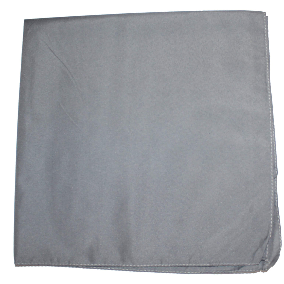 Solid 100% Cotton Unisex Bandana