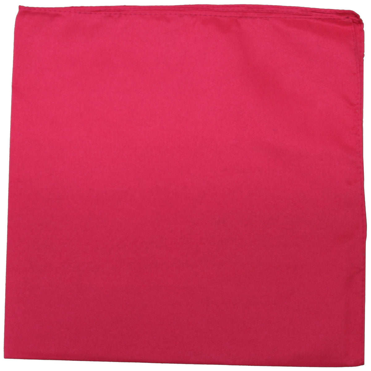 Solid 100% Cotton Unisex Bandana