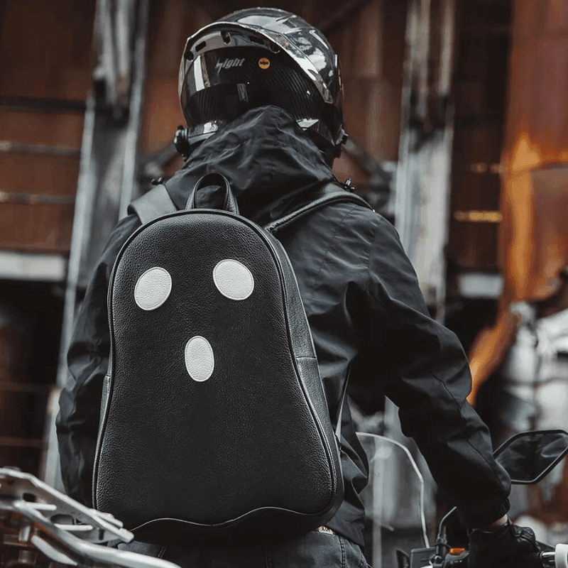 Moon Darkside™ Ghost Motorcycle Backpack/Helmet Bag