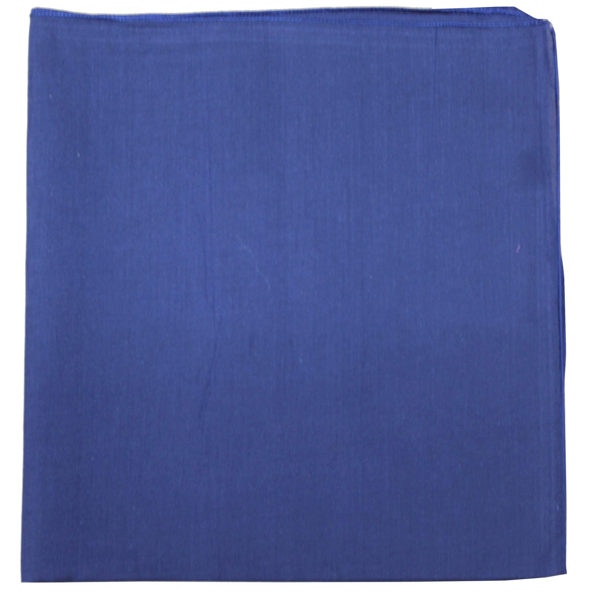 Solid 100% Cotton Unisex Bandana