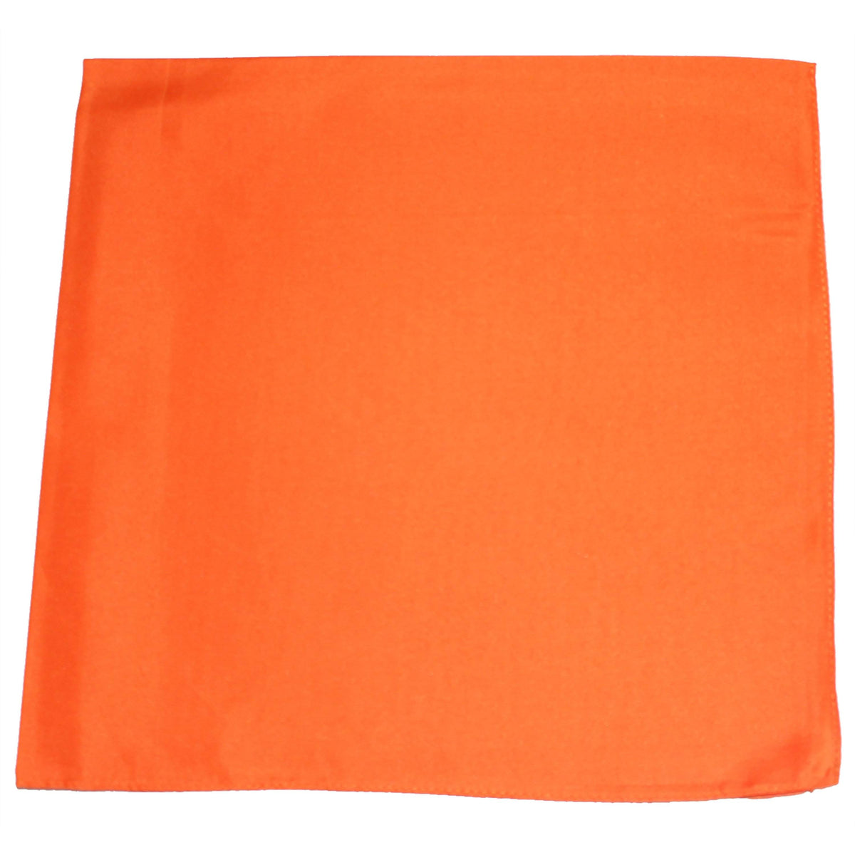 Solid 100% Cotton Unisex Bandana