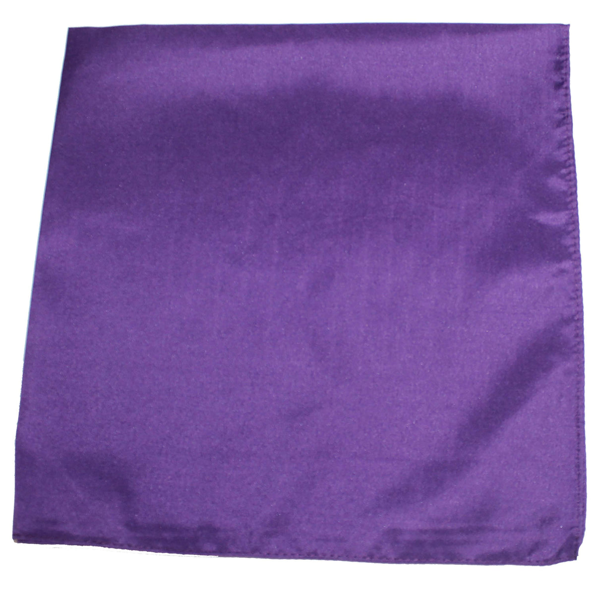 Solid 100% Cotton Unisex Bandana
