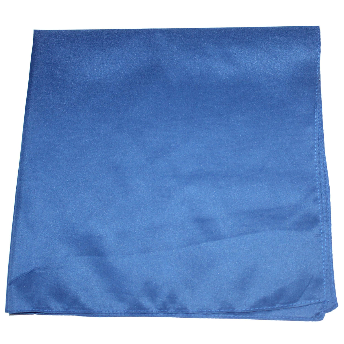 Solid 100% Cotton Unisex Bandana