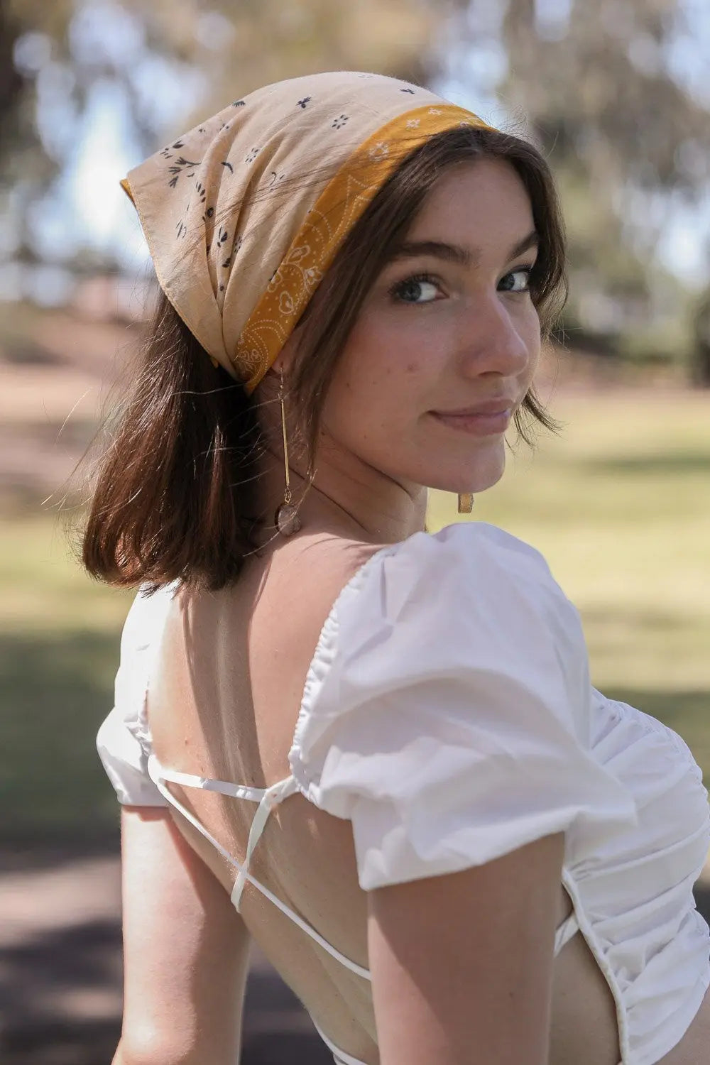Two-Tone Western Bandana