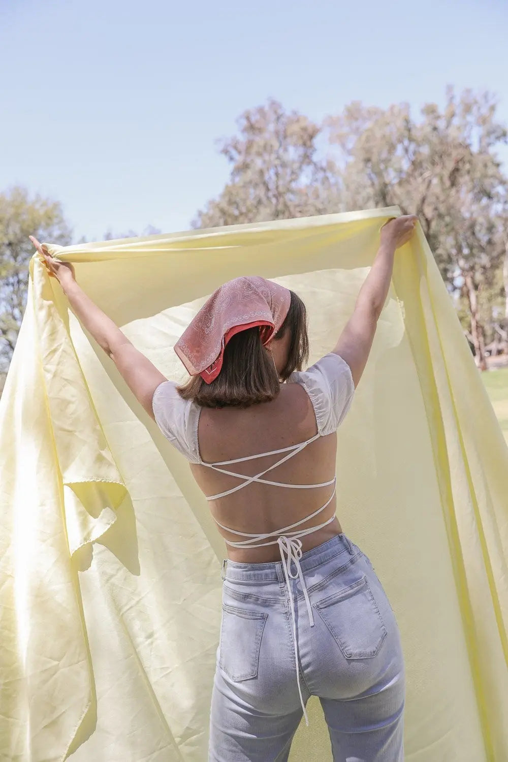 Two-Tone Western Bandana