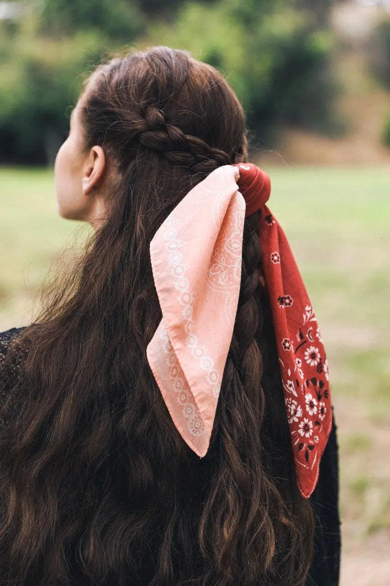Two-Tone Western Bandana