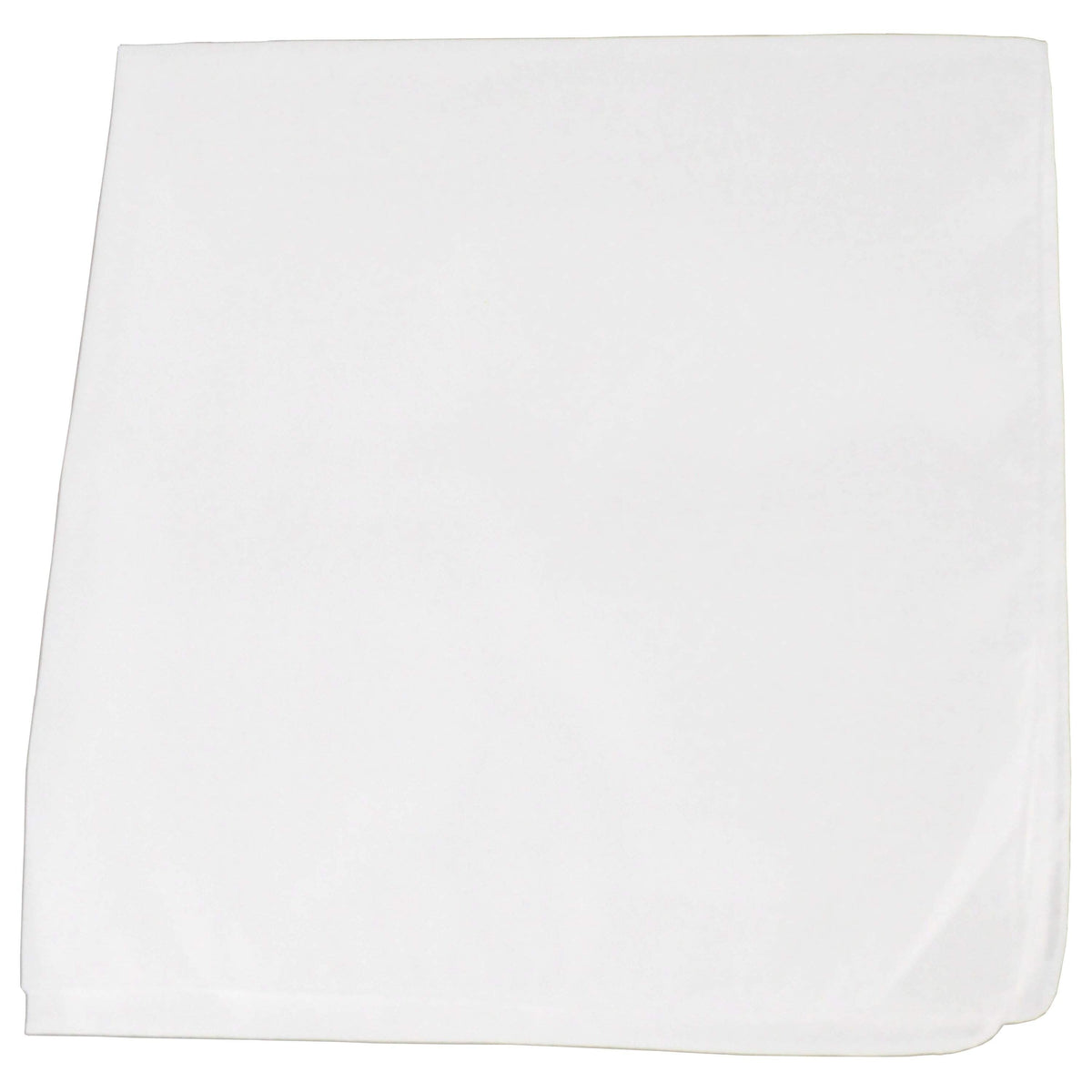 Solid 100% Cotton Unisex Bandana
